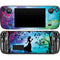 Disney Snow White Enchanted Forest Silhouette Steam Deck Handheld Gaming Computer Skin